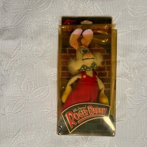 Vintage Roger Rabbit super paws 1987 Disney